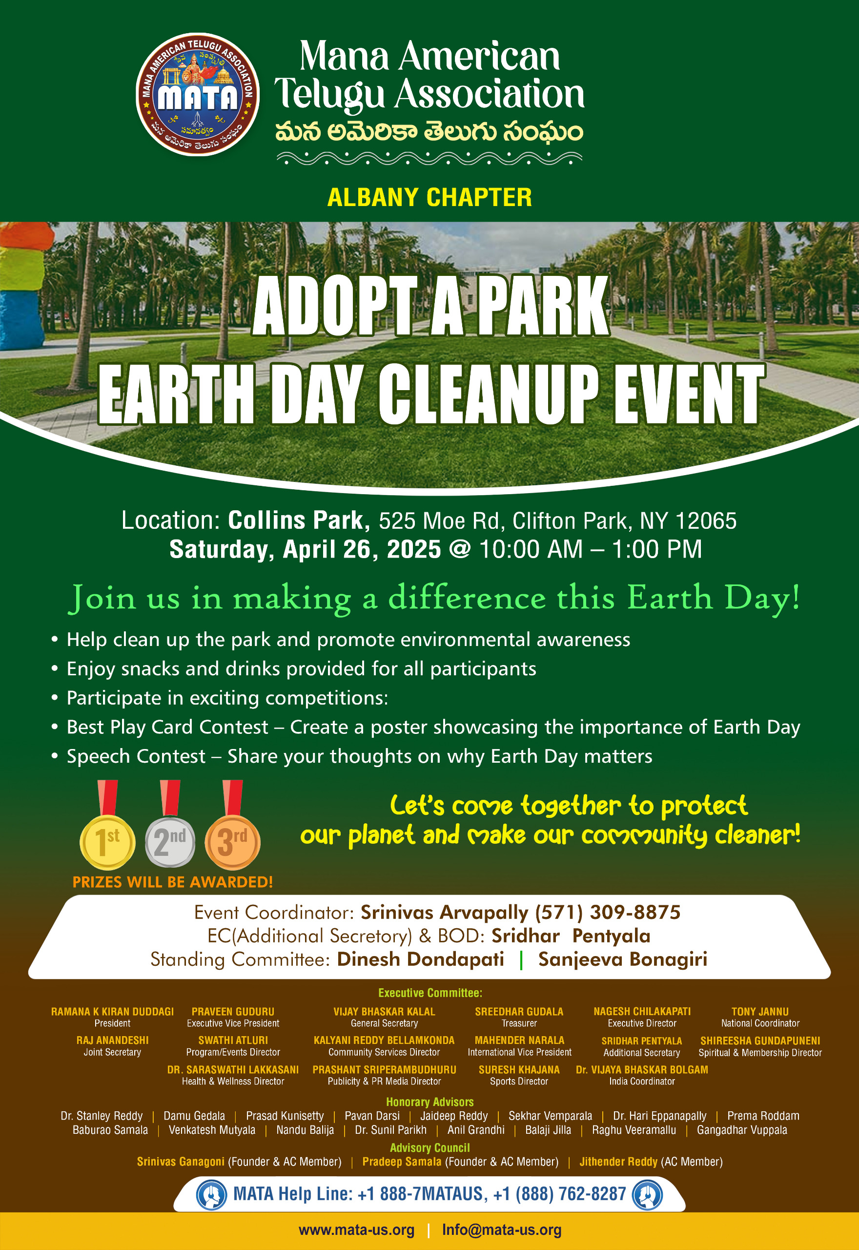 Adopt a Park