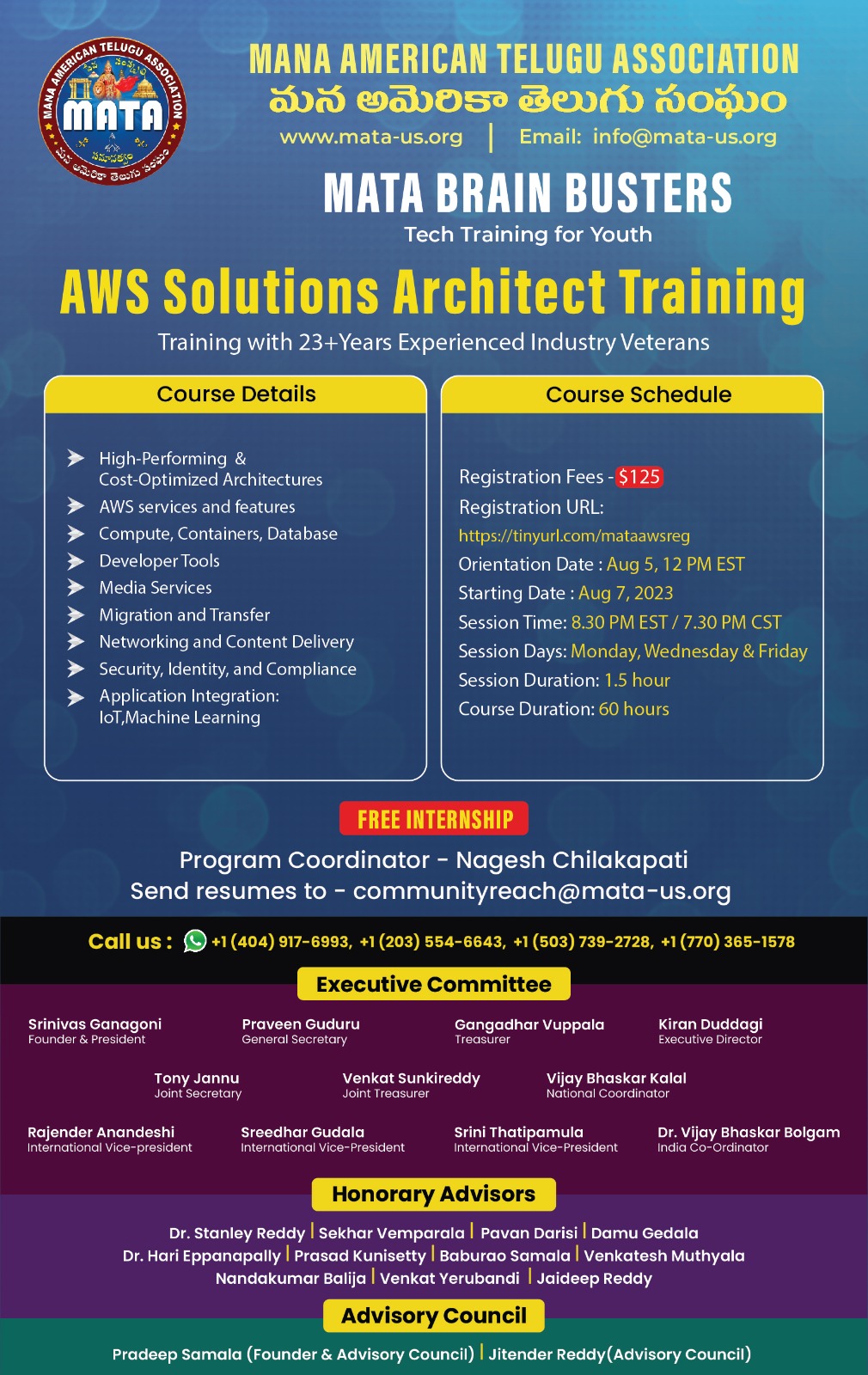 AWS Solutions Architect Training